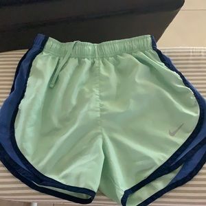 Nike dry fit girl’s shorts